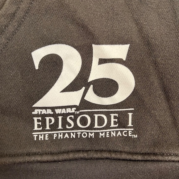Disney 2024 Star Wars Darth Maul Hoodie 25th Anniversary Episode I - Picture 3 of 7